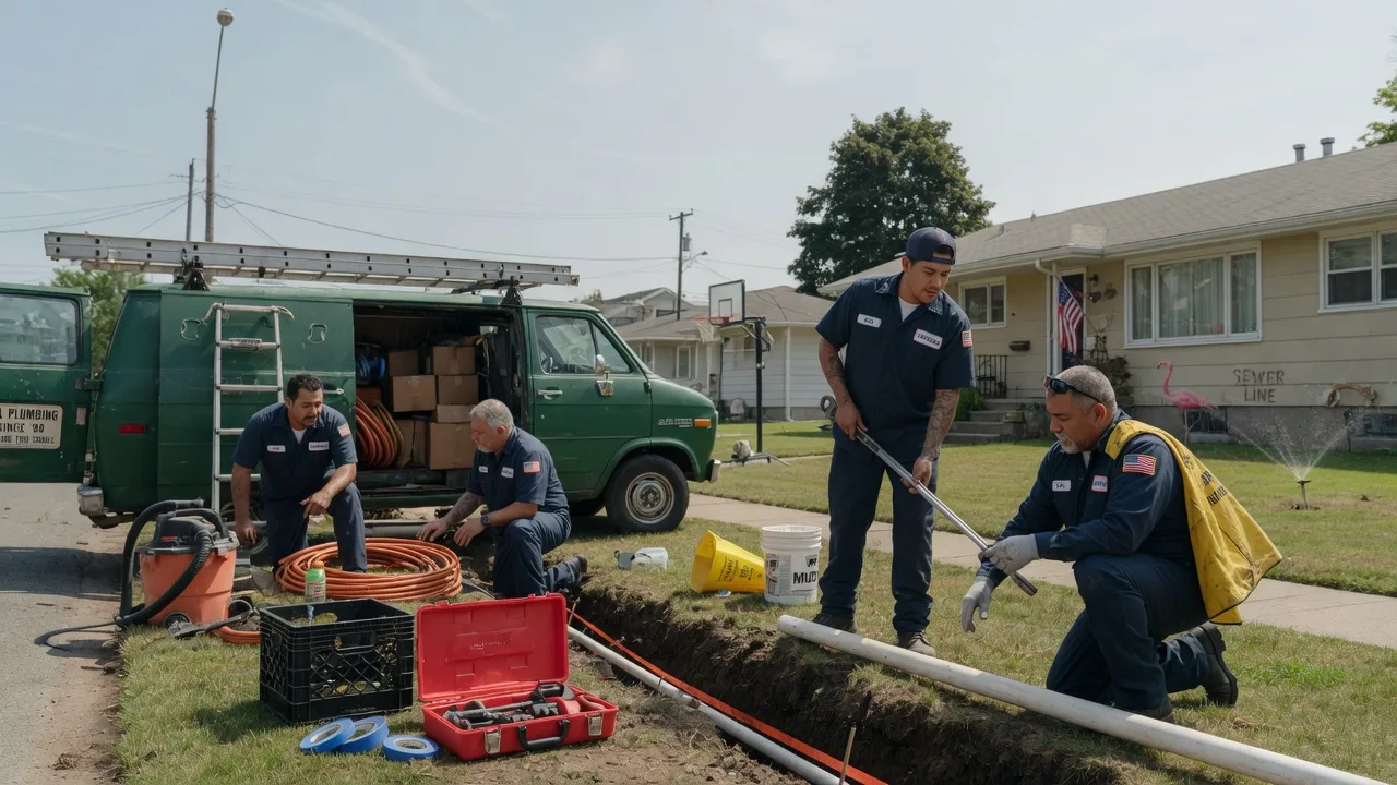 Gas Line Installation in Red Hill, PA near me